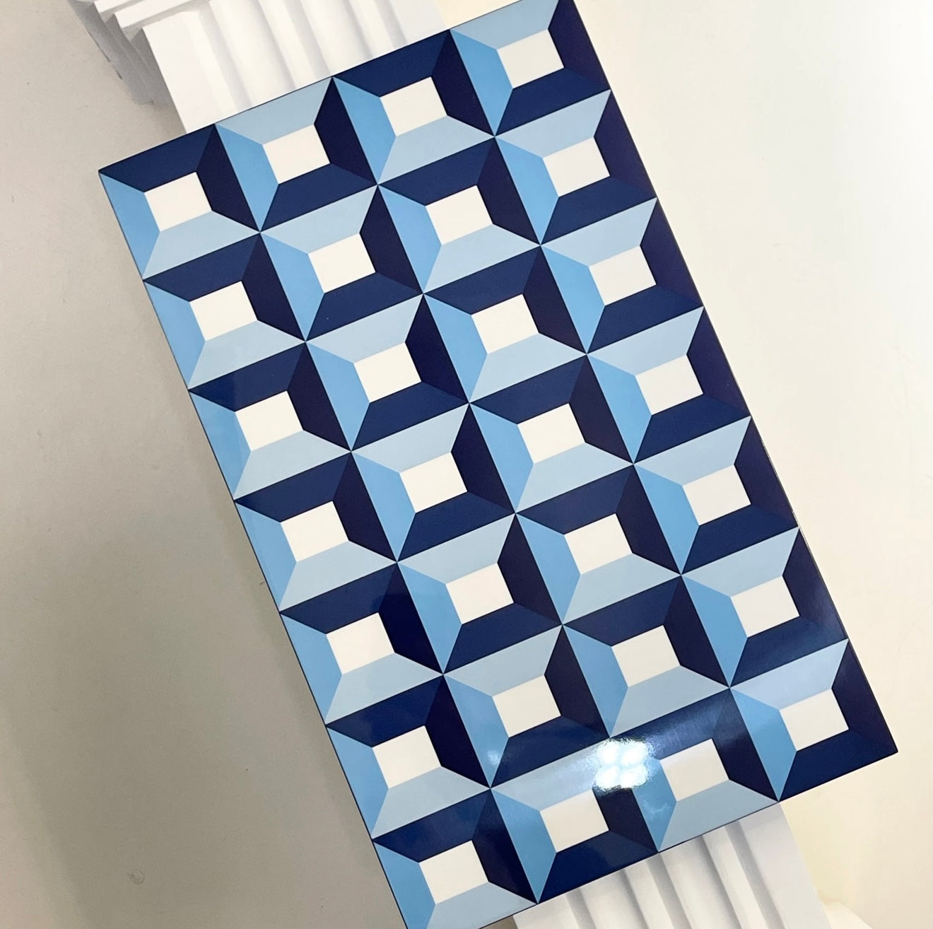 Backgammon azul