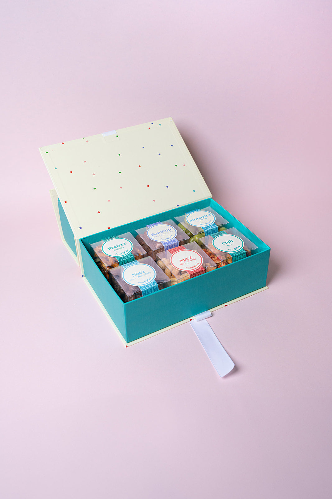 Caja XL Dulce- 6 divisiones