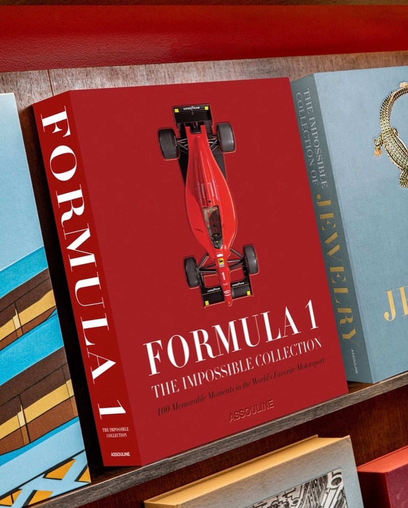 Formula 1 The Impossible Collection