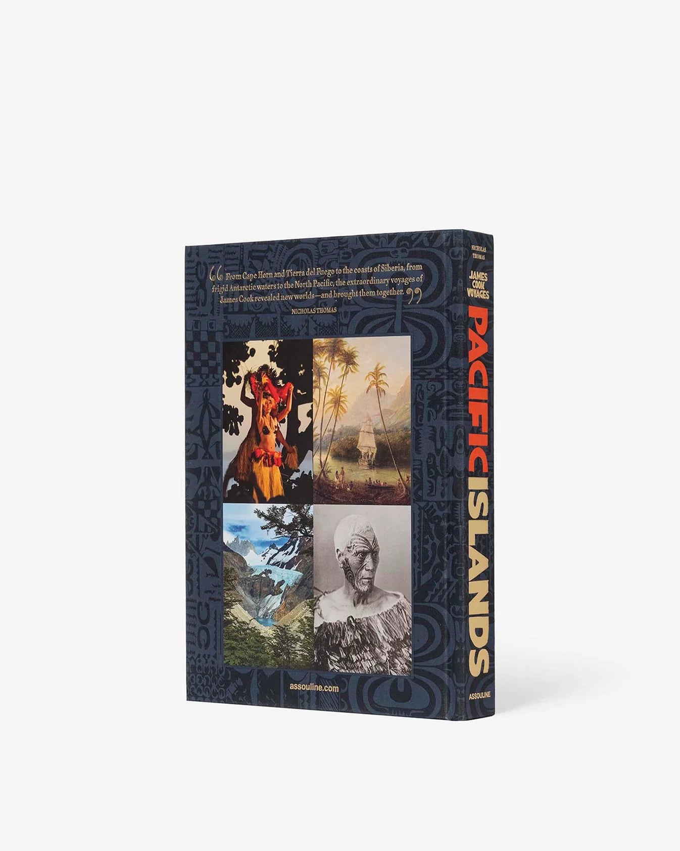 Pacific Islands: James Cook Voyages