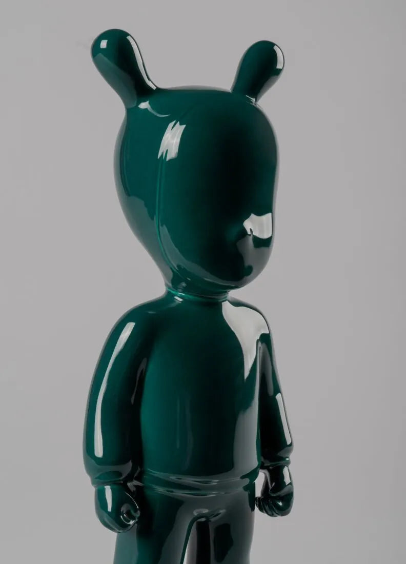 The Dark Green Guest - Little