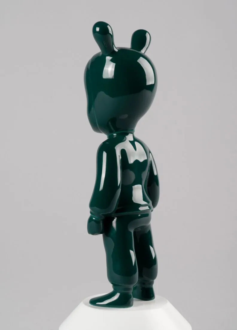 The Dark Green Guest - Little