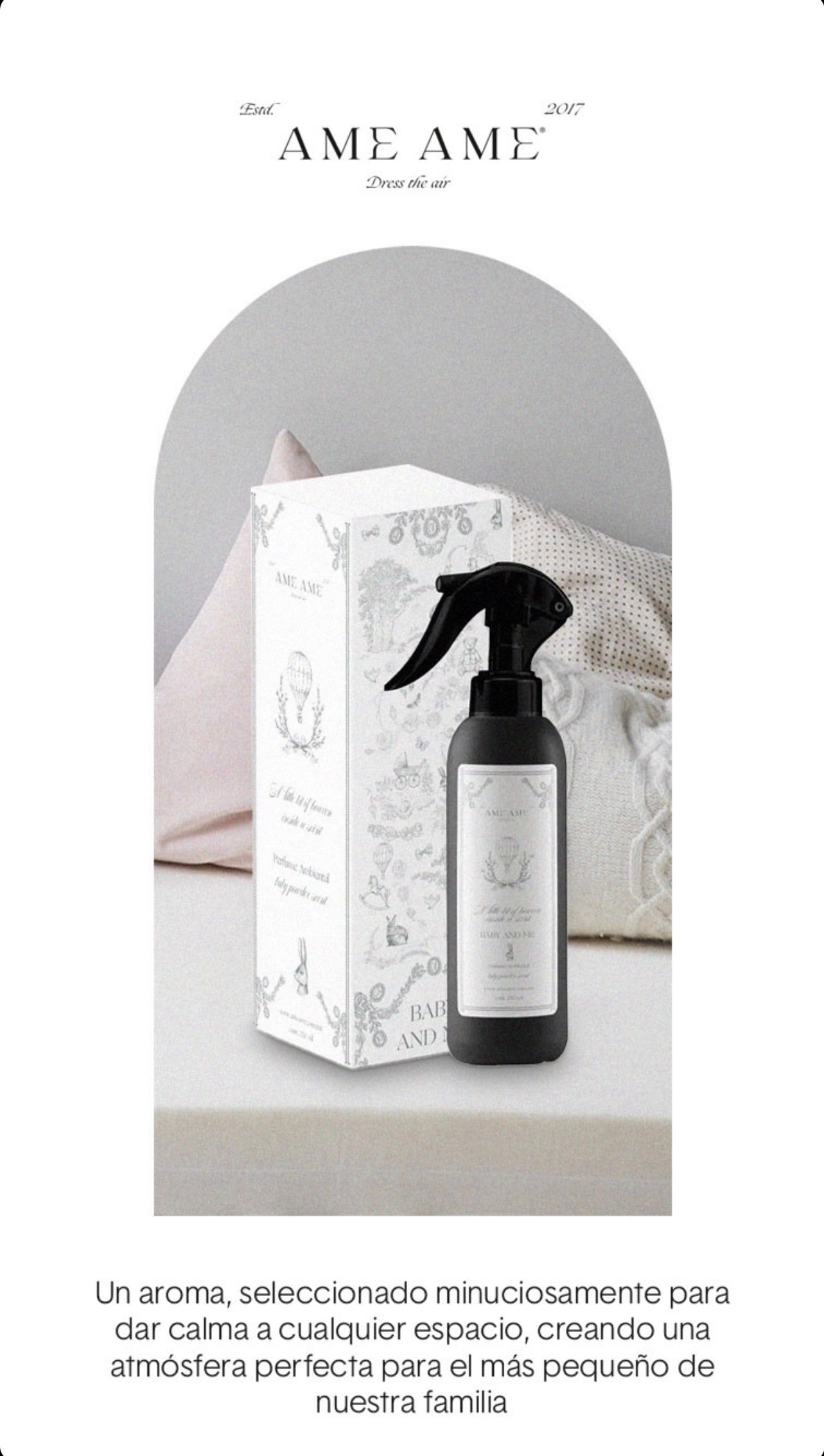 Spray Ambiental bebé