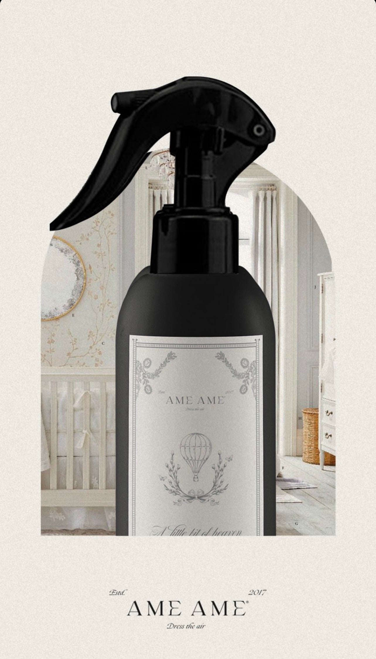 Spray Ambiental bebé