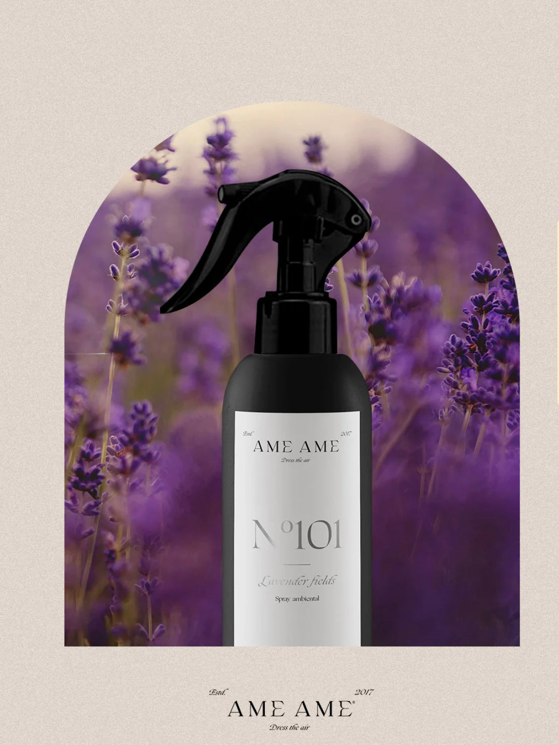 Spray ambiental No. 101 Lavender Fields