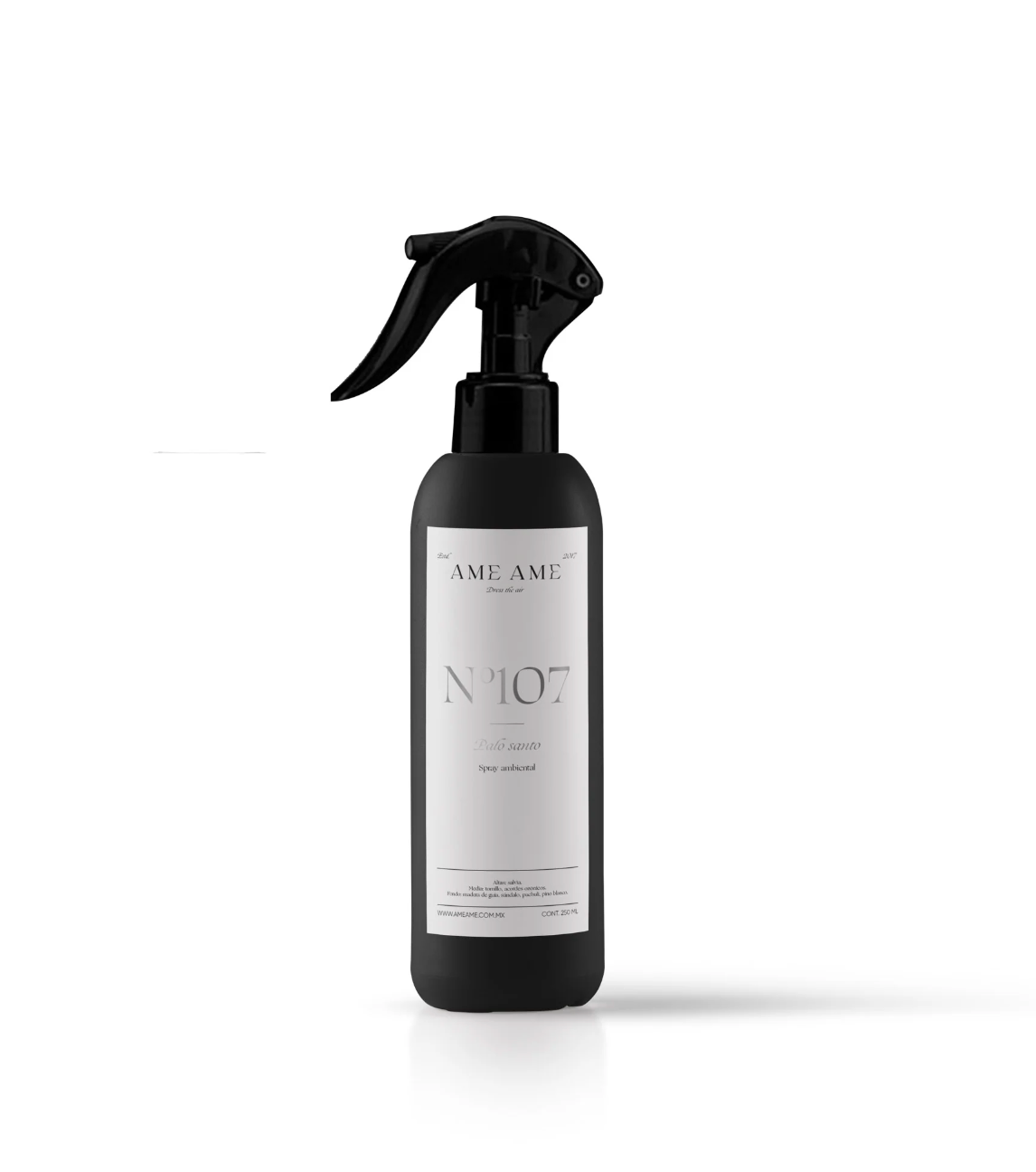 Spray ambiental No. 107 Palo Santo