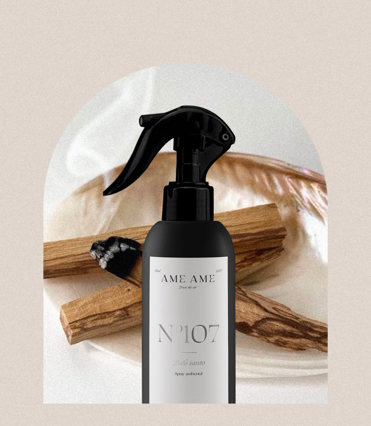 Spray ambiental No. 107 Palo Santo
