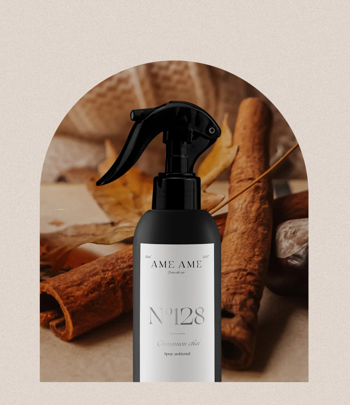 Spray ambiental No. 128 Cinnamon Chai