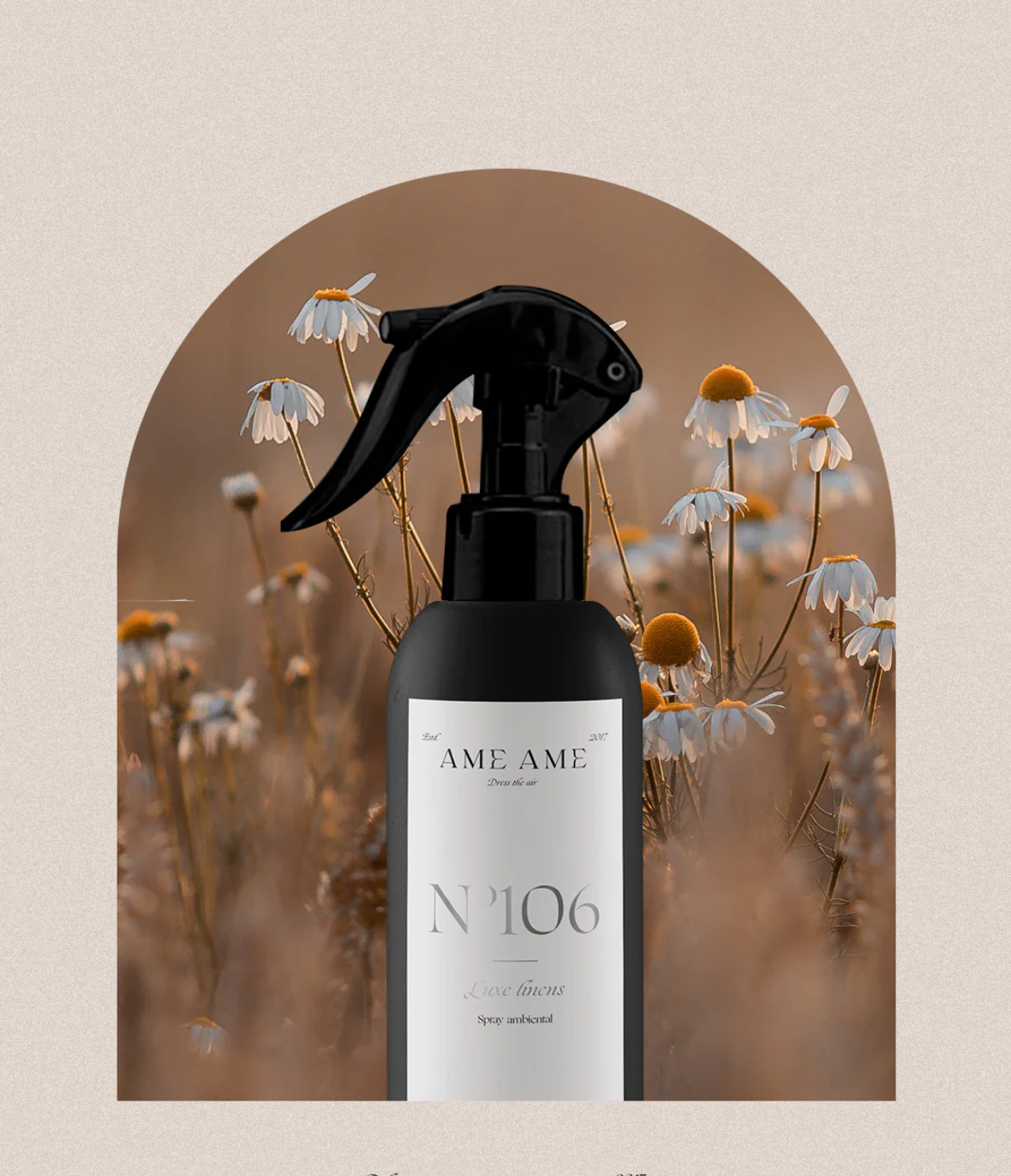 Spray ambiental No. 106 Luxe Linens