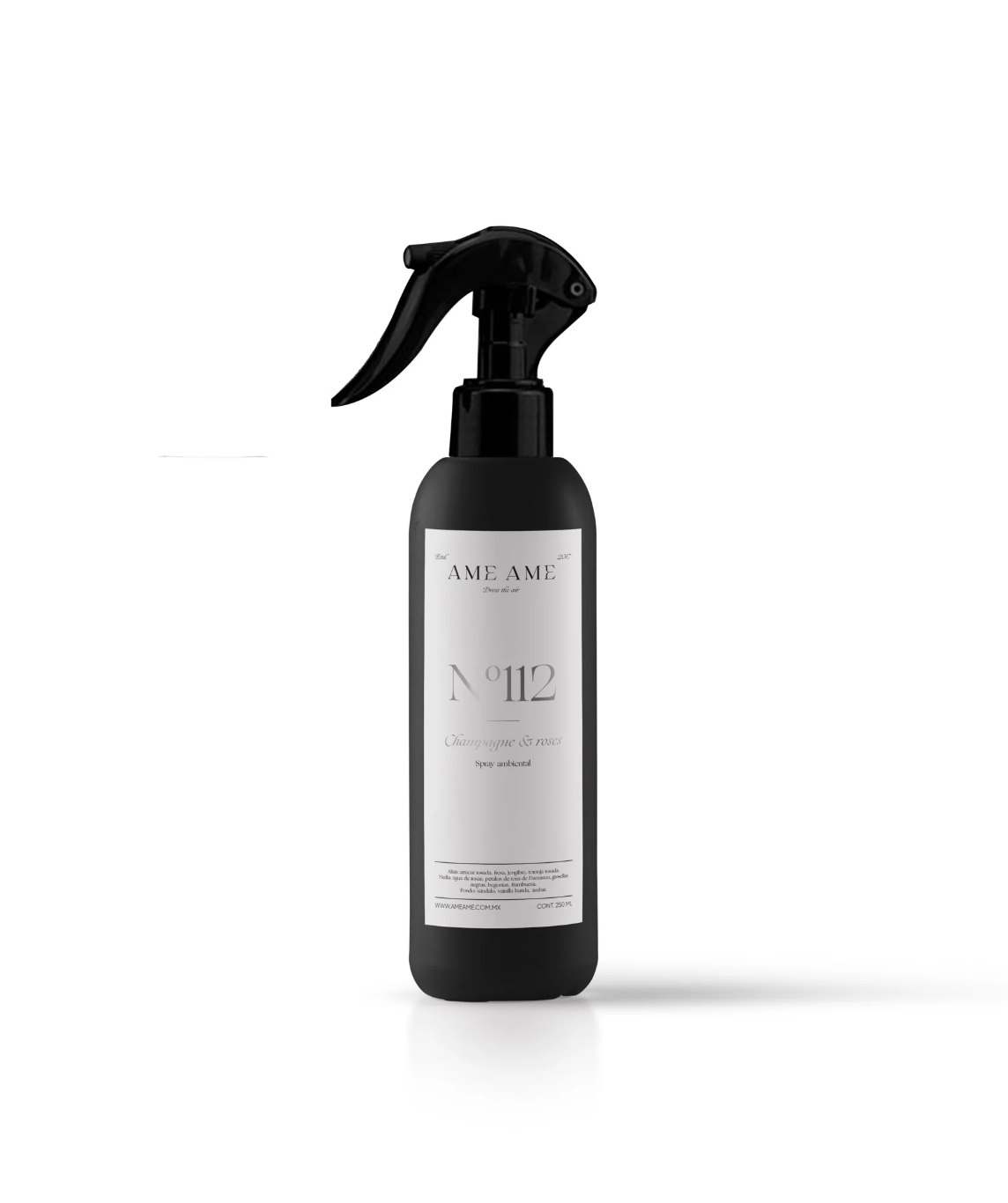 Spray ambiental No. 112 Champagne & Roses