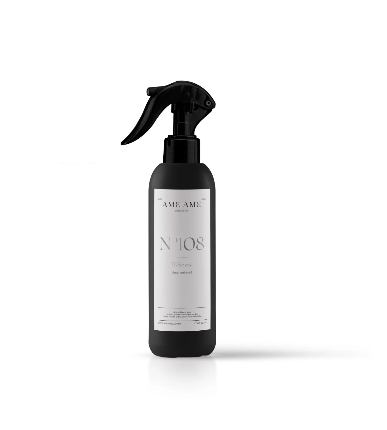 Spray ambiental No. 108 White Tea
