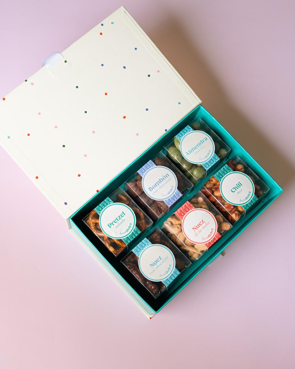Caja XL Dulce- 6 divisiones