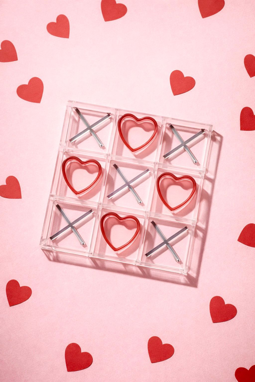 Tic Tac Toe Valentine’s Versión mini)