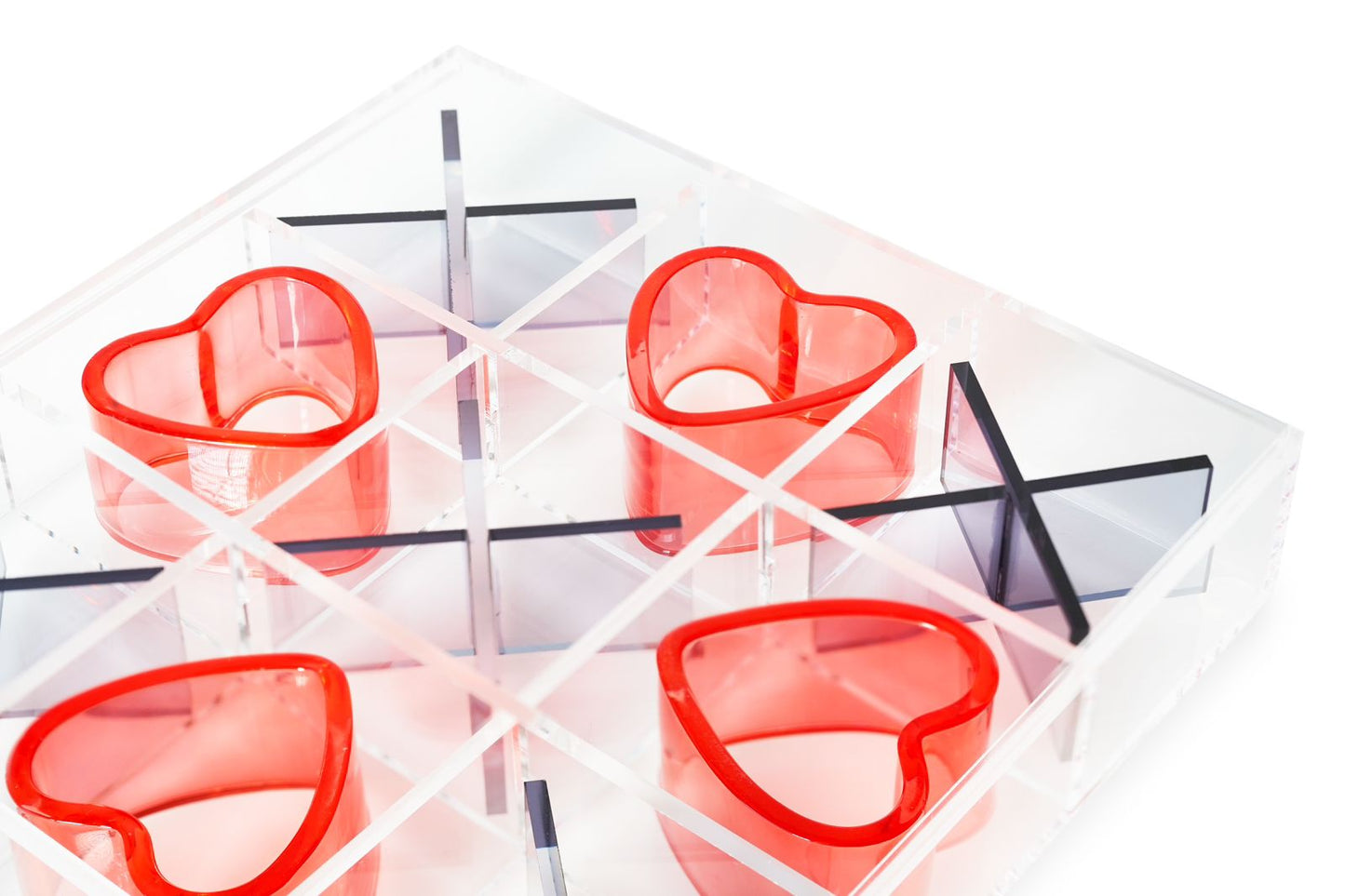 Tic Tac Toe Valentine’s Versión mini)