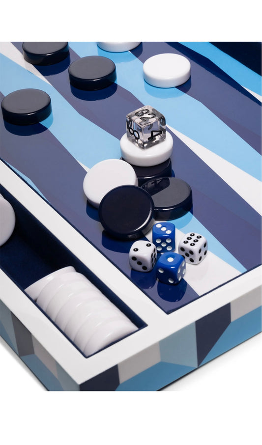 Backgammon azul