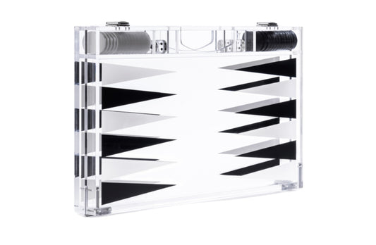 Backgammon Acrílico BN