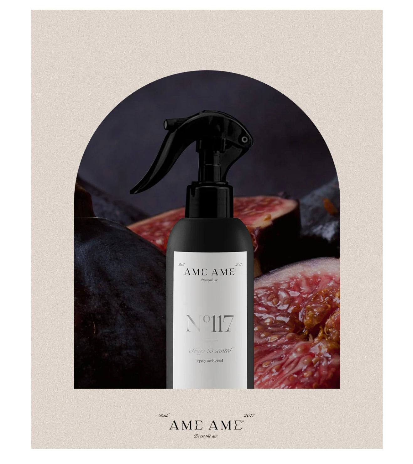 Spray ambiental No. 117 Higo & Santal