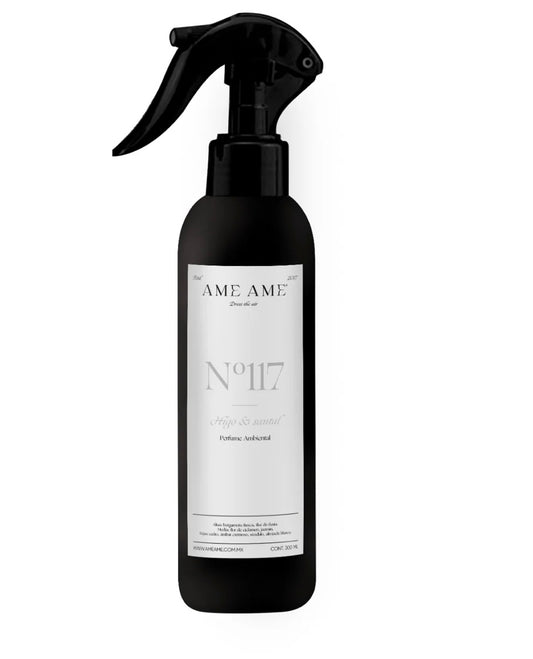Spray ambiental No. 117 Higo & Santal