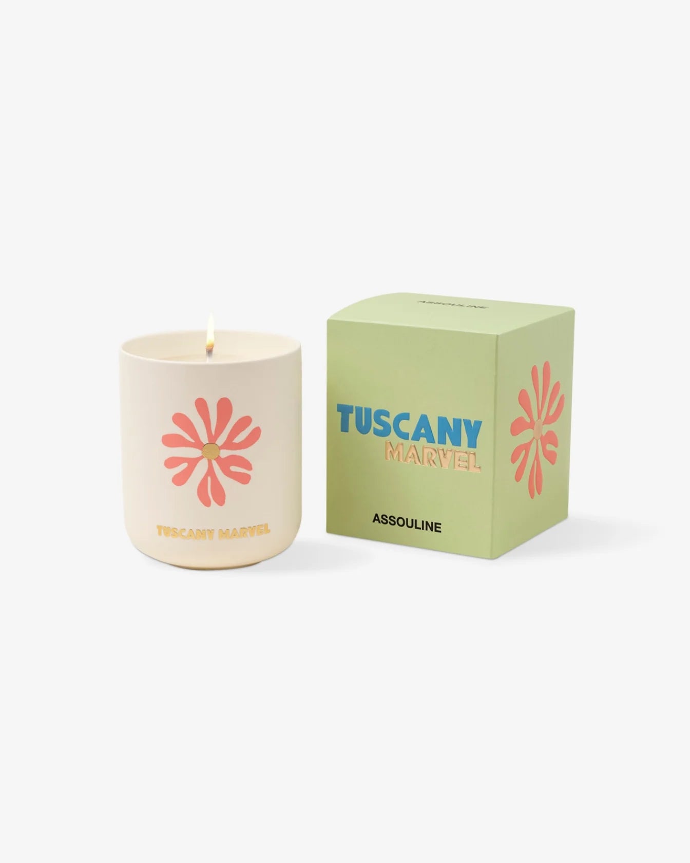 Tuscany Marvel: Travel from Home Candle