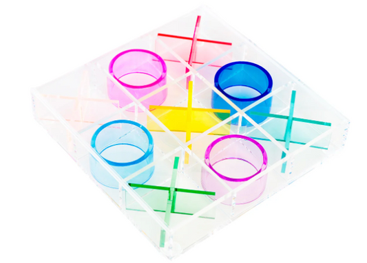 Tic Tac Toe Colores (Versión mini)