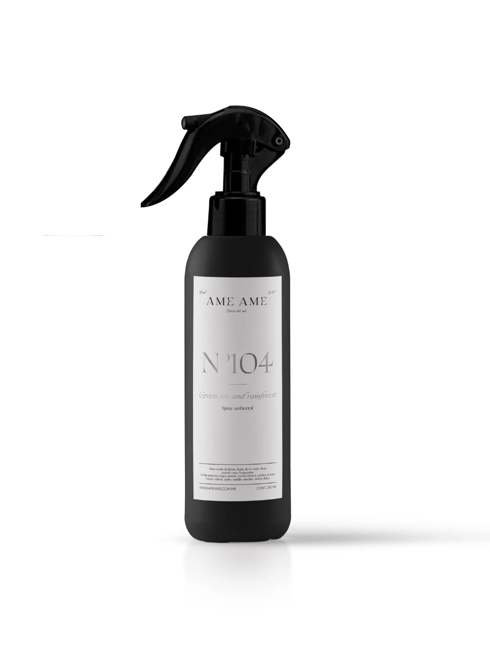 Spray ambiental No. 104 Green Tea & Rainforest