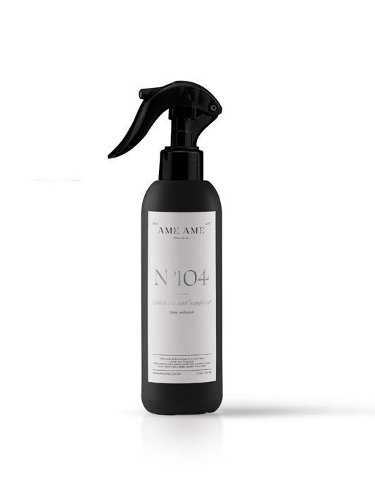 Spray ambiental No. 104 Green Tea & Rainforest