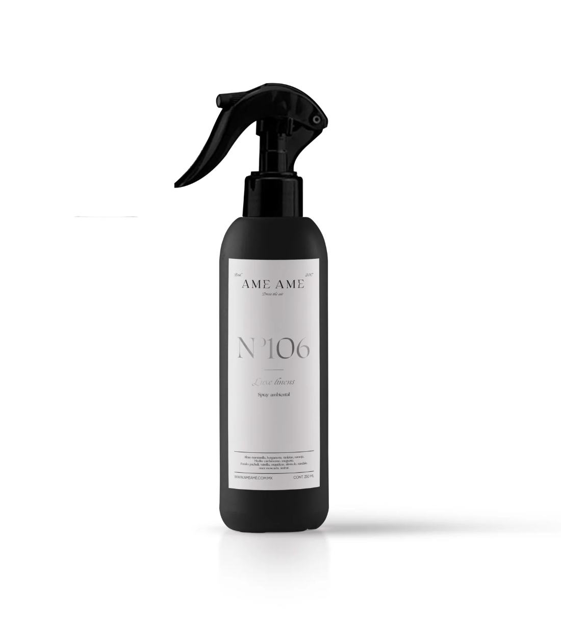 Spray ambiental No. 106 Luxe Linens
