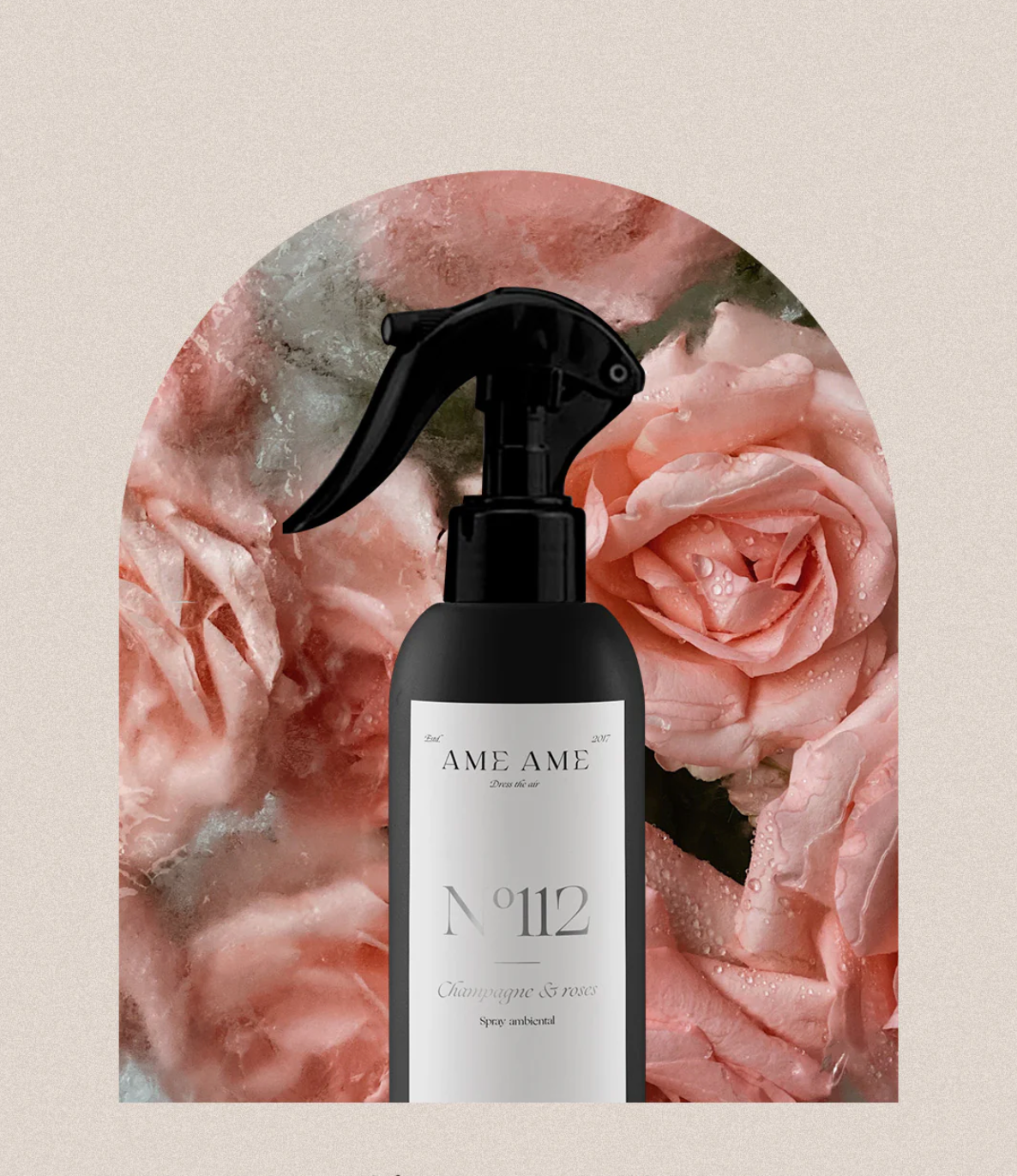 Spray ambiental No. 112 Champagne & Roses