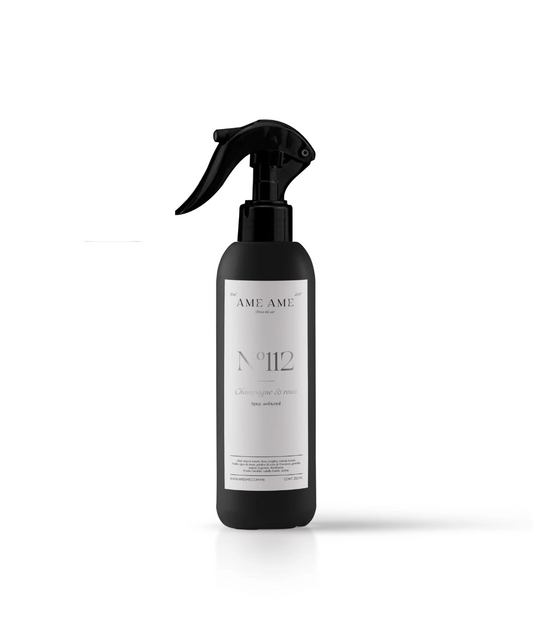 Spray ambiental No. 112 Champagne & Roses