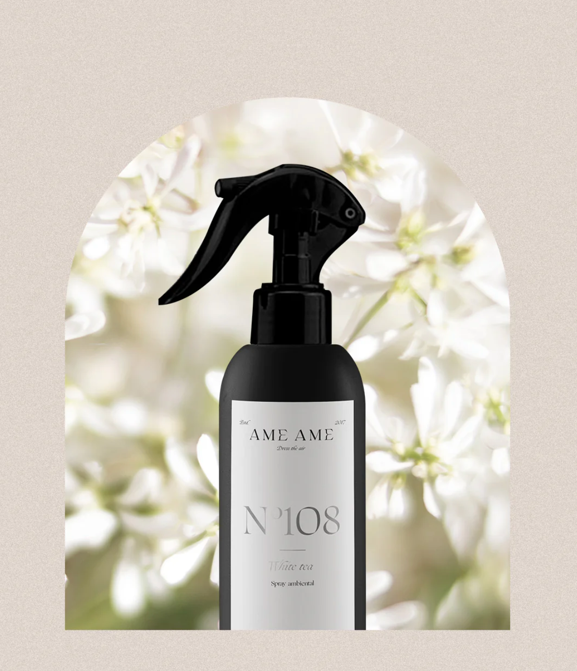 Spray ambiental No. 108 White Tea