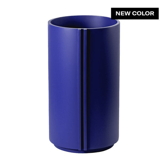The cylinder large blue