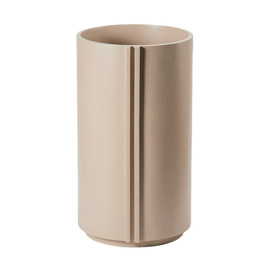 The cylinder large sand
