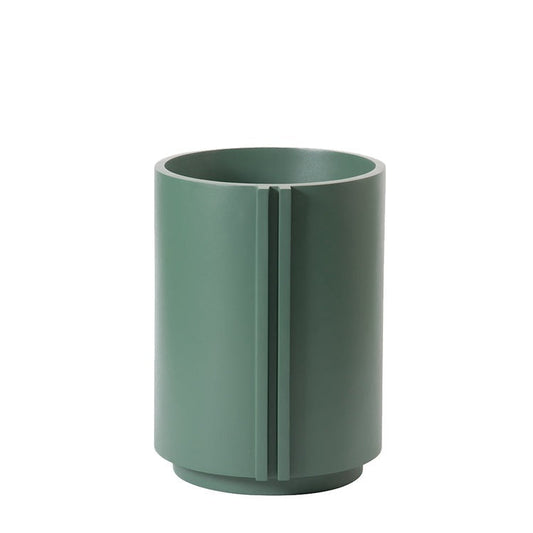The cylinder small sea green