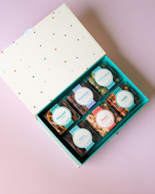 Caja XL Dulce-  6 divisiones