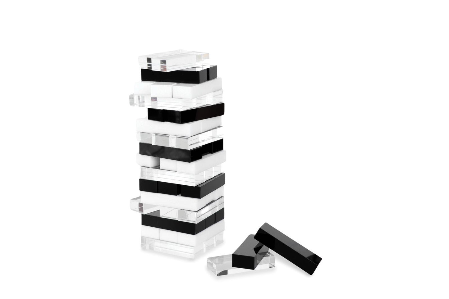 Jenga Blanco y Negro