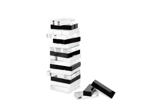 Jenga Blanco y Negro