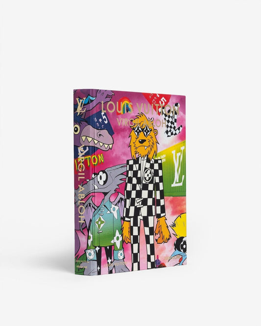 LV Virgil Abloh Cartoon